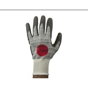 Ansell Hyflex 11-425 Gray-White 9 Polyethylene Work Gloves  [Lot of 3] / Size 9